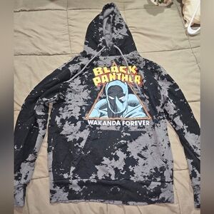 Marvel Black Panther Wakanda Forever Collector Hoodie Men